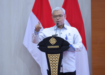 Sekjen Kemnaker Apresiasi Prestasi Mahasiswa Polteknaker di Ajang Nasional
