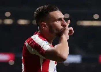 Juventus Incar Koke, Skema Barter dengan Atletico Madrid Dibahas
