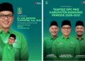 Sukses Menangkan Pileg 2024, KDS Kembali Dipercaya Pimpin PKB Kabupaten Bandung