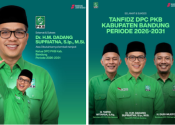 Sukses Menangkan Pileg 2024, KDS Kembali Dipercaya Pimpin PKB Kabupaten Bandung