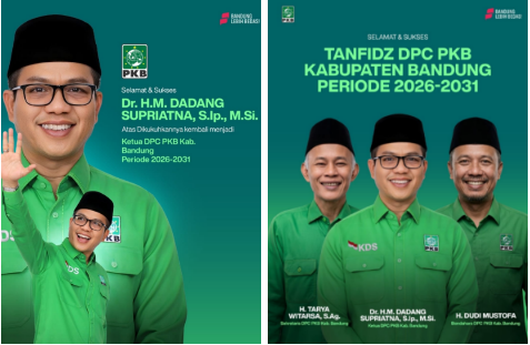 Sukses Menangkan Pileg 2024, KDS Kembali Dipercaya Pimpin PKB Kabupaten Bandung 1 Sukses Menangkan Pileg 2024, KDS Kembali Dipercaya Pimpin PKB Kabupaten Bandung
