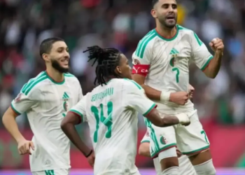 Aljazair Amankan Tiga Poin Perdana, Taklukan Yordania 2-1