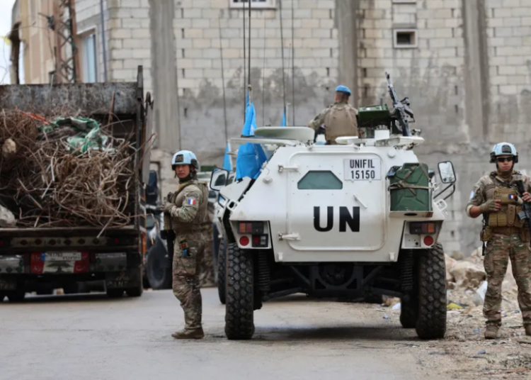 Serangan Mortir Hantam Pos UNIFIL di Lebanon Selatan, Satu Penjaga Perdamaian Tewas
