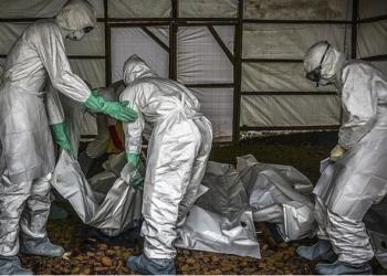 WHO: Wabah Ebola di Kongo Diduga Sudah Menyebar Sejak Januari Sebelum Terdeteksi 2 WHO: Wabah Ebola di Kongo Diduga Sudah Menyebar Sejak Januari Sebelum Terdeteksi