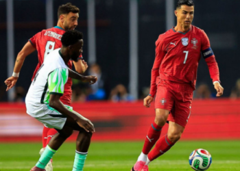 RD Kongo Curi Poin dari Portugal, Ronaldo Mandul di Laga Perdana