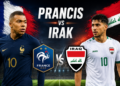Prancis Berburu Kemenangan Kedua, Irak Siapkan Perubahan Besar 17 Prancis Berburu Kemenangan Kedua, Irak Siapkan Perubahan Besar