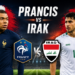 Prancis Berburu Kemenangan Kedua, Irak Siapkan Perubahan Besar 13 Prancis Berburu Kemenangan Kedua, Irak Siapkan Perubahan Besar