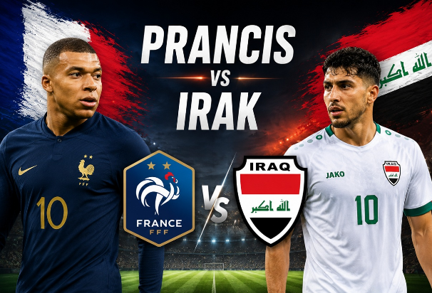 Prancis Berburu Kemenangan Kedua, Irak Siapkan Perubahan Besar 1 Prancis Berburu Kemenangan Kedua, Irak Siapkan Perubahan Besar