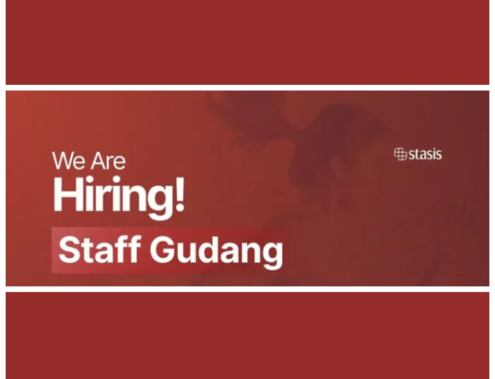 Stasis Bandung Buka Loker Staff Gudang Buat Lulusan SMA SMK
