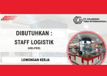 TERBARU! PT Colorindo Tera Internasional Bandung Buka Loker Staff Logistik 2 TERBARU! PT Colorindo Tera Internasional Bandung Buka Loker Staff Logistik