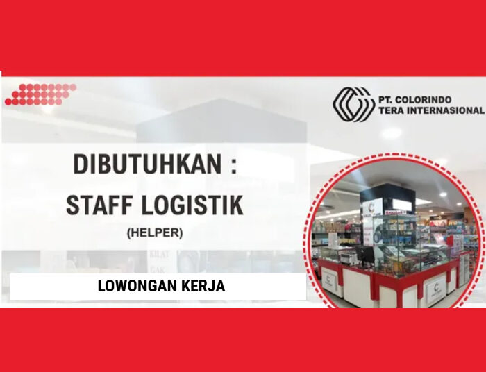TERBARU! PT Colorindo Tera Internasional Bandung Buka Loker Staff Logistik 1 TERBARU! PT Colorindo Tera Internasional Bandung Buka Loker Staff Logistik