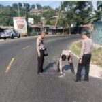 Motor Meluncur Melawan Arus di Kawasan Paslon Nagreg Disambar Truk, 1 Tewas 1 Luka