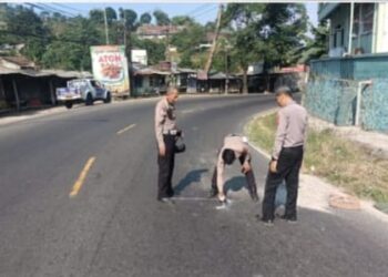 Motor Meluncur Melawan Arus di Kawasan Paslon Nagreg Disambar Truk, 1 Tewas 1 Luka
