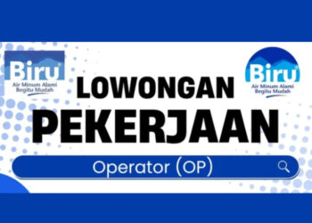 Terbaru! Depot Air Minum Biru Bandung Buka Loker Operator