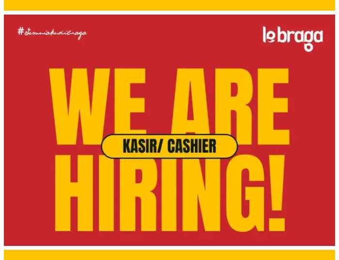 Terbaru! Le Braga Coffee Bandung Buka Loker Kasir, Ini Syaratnya 1 Terbaru! Le Braga Coffee Bandung Buka Loker Kasir, Ini Syaratnya