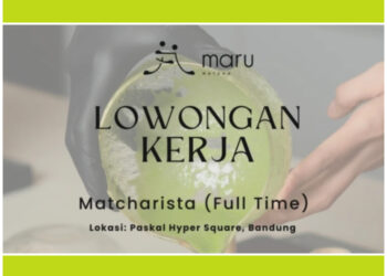 Terbaru! Maru Matcha Bandung Buka Loker Matcharista, Gini Syaratnya 4 Terbaru! Maru Matcha Bandung Buka Loker Matcharista, Gini Syaratnya