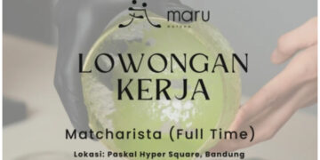 Terbaru! Maru Matcha Bandung Buka Loker Matcharista, Gini Syaratnya