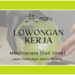 Terbaru! Maru Matcha Bandung Buka Loker Matcharista, Gini Syaratnya 9 Terbaru! Maru Matcha Bandung Buka Loker Matcharista, Gini Syaratnya