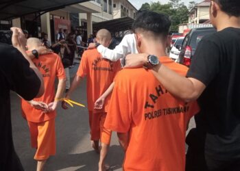Tiga Komplotan Begal Dibekuk Polisi, Motor Curian Dijual ke Majalengka 5 Tiga Komplotan Begal Dibekuk Polisi, Motor Curian Dijual ke Majalengka