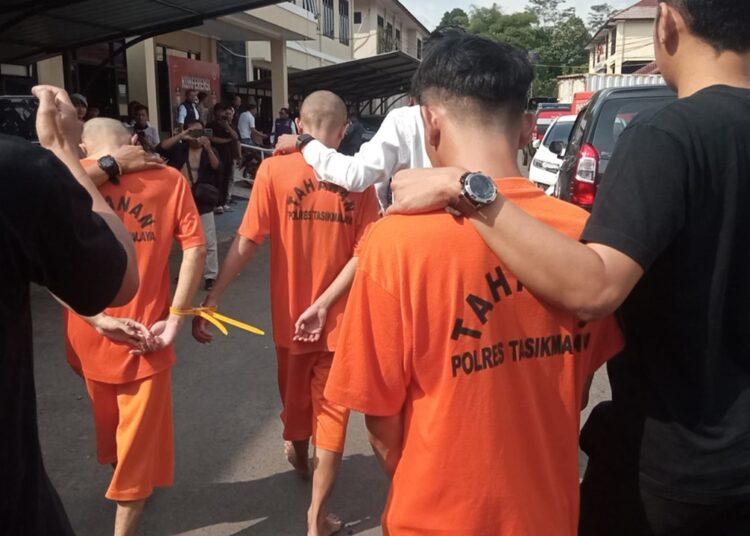 Tiga Komplotan Begal Dibekuk Polisi, Motor Curian Dijual ke Majalengka