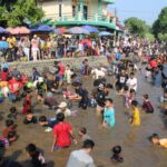 Tradisi Marak Ikan Warnai Milangkala ke 340 Desa Susukan