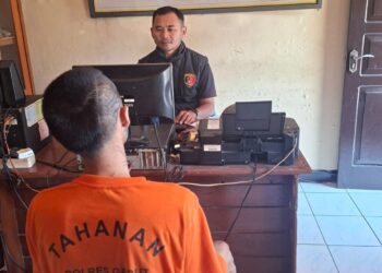 Polisi Bekuk Pelaku Maling Motor di Haurpanggung