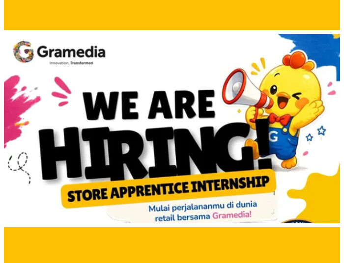 Untuk Lulusan SMA SMK! Gramedia Bandung Buka Loker Teranyar 1 Untuk Lulusan SMA SMK! Gramedia Bandung Buka Loker Teranyar