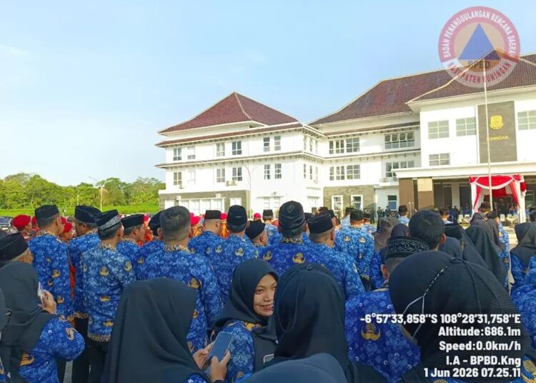 Bupati Duan : Pancasila Rumah Besar Keberagaman Perekat Persatuan Bangsa