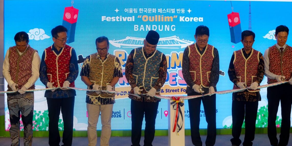 Hadiri Agenda Resmi Perdana, Wakil Wali Kota Erwin Dorong Bandung Perluas Kolaborasi Global Lewat Rhythm & Recipes