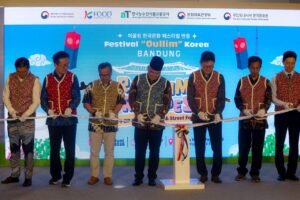 Hadiri Agenda Resmi Perdana, Wakil Wali Kota Erwin Dorong Bandung Perluas Kolaborasi Global Lewat Rhythm & Recipes