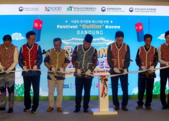 Hadiri Agenda Resmi Perdana, Wakil Wali Kota Erwin Dorong Bandung Perluas Kolaborasi Global Lewat Rhythm & Recipes
