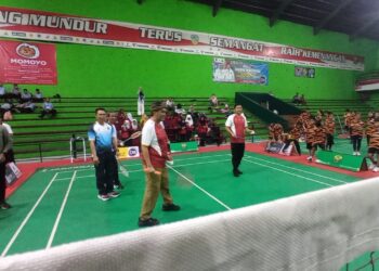PBSI Kota Tasikmalaya Gelar Open Cup 2026, Ratusan Atlet Berebut Piala Kapolres 4 PBSI Kota Tasikmalaya Gelar Open Cup 2026, Ratusan Atlet Berebut Piala Kapolres