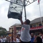 Mapolresta Tasikmalaya Meledak Kicau Mania Gila-Gilaan, Rebut 2 Motor Yamaha, 5 Motor Listrik