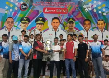 Fastletic Sapu Bersih Lawan, Dinobatkan Sebagai Juara Umum Kejurkot PBSI Piala Kapolres Cup 2026