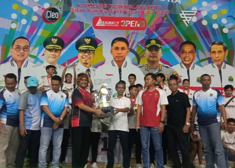 Fastletic Sapu Bersih Lawan, Dinobatkan Sebagai Juara Umum Kejurkot PBSI Piala Kapolres Cup 2026