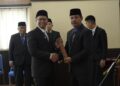 Hanafi Resmi Jabat Pj Sekda Tasikmalaya, Viman Beberkan 4 Tugas Prioritas