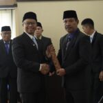 Hanafi Resmi Jabat Pj Sekda Tasikmalaya, Viman Beberkan 4 Tugas Prioritas