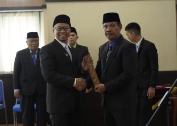 Hanafi Resmi Jabat Pj Sekda Tasikmalaya, Viman Beberkan 4 Tugas Prioritas