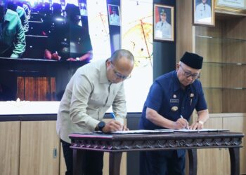 TPID Kota Tasikmalaya dan Kabupaten Blitar Jalin Kerja Sama untuk Pengendalian Inflasi Daerah
