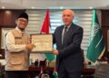 Paket Daging Dam Jemaah Haji Indonesia Disalurkan Untuk Rakyat Palestina