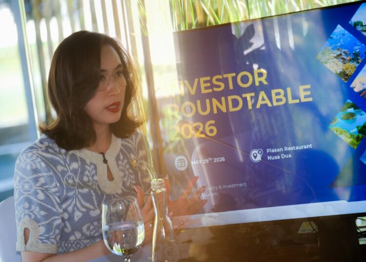 Menpar Dorong Investasi Pariwisata Lebih Merata di Seluruh Indonesia 1 Menpar Dorong Investasi Pariwisata Lebih Merata di Seluruh Indonesia