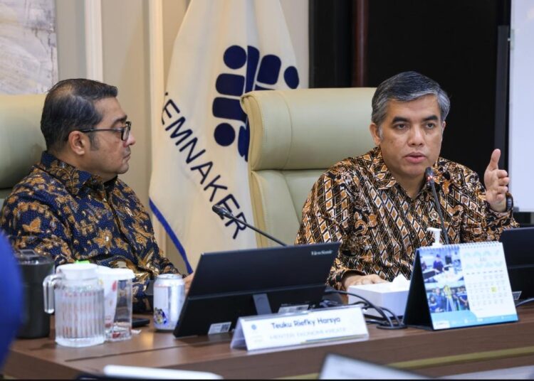 Kemnaker dan Kemenekraf Perkuat Sinergi Cetak SDM Kreatif dan Perluas Lapangan Kerja
