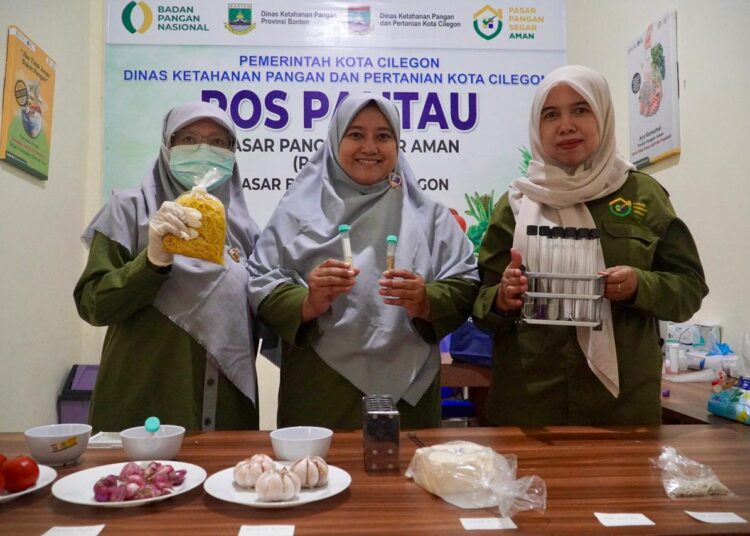 Bapanas Dorong Perluasan Pos Pantau PAS AMAN untuk Perkuat Pengawasan Keamanan Pangan di Pasar Rakyat