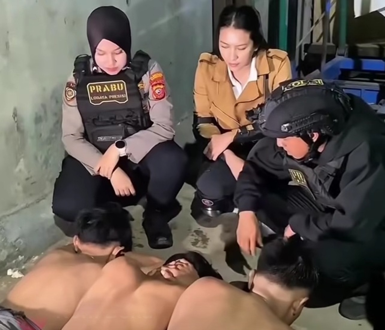Hendak Tawuran di Jalan Terusan Suryani, Polisi Amankan 4 Remaja Berikut Senjata Tajam 3 WhatsApp Image 2026 06 12 at 16.18.15