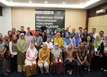 Perkuat Keamanan Pangan Segar, Bapanas Tingkatkan Kompetensi Pengawas Daerah