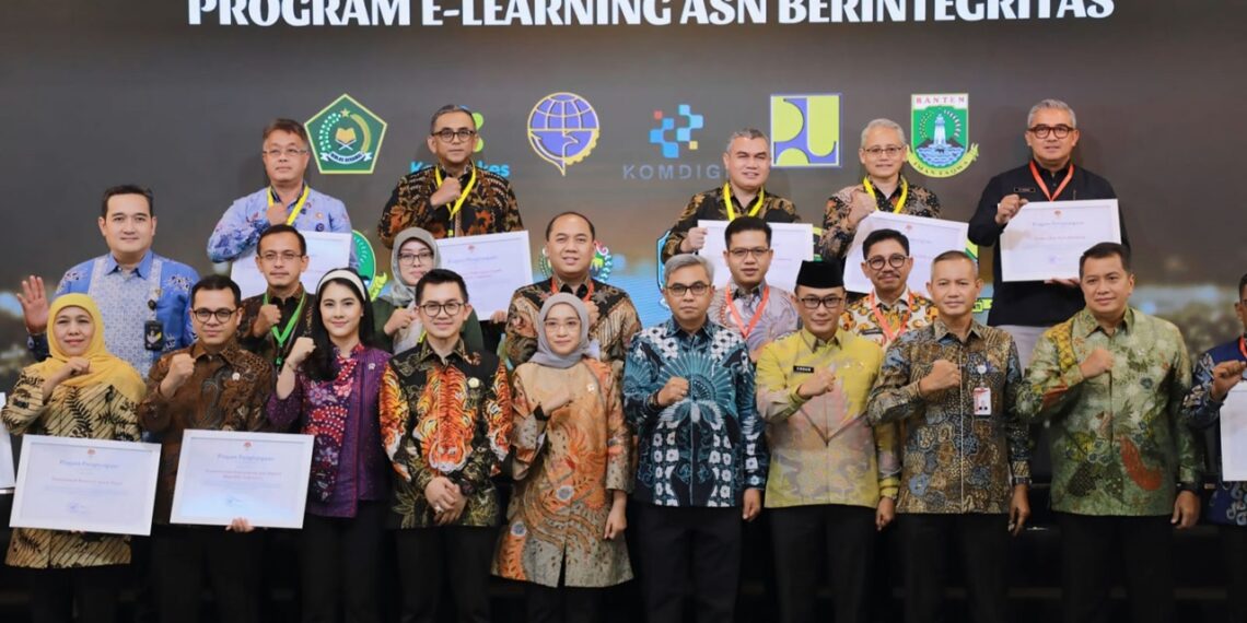 KPK Tetapkan Kabupaten Bandung sebagai Peserta Implementasi Tahap I E-Learning ASN Berintegritas