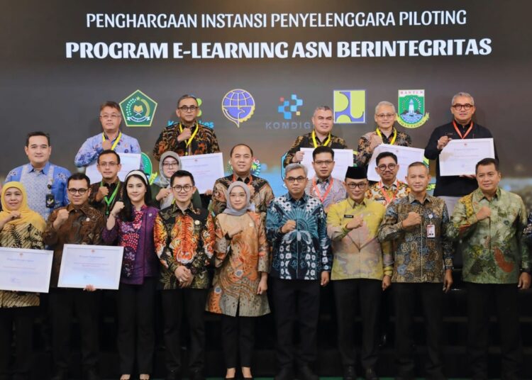 KPK Tetapkan Kabupaten Bandung sebagai Peserta Implementasi Tahap I E-Learning ASN Berintegritas 1 KPK Tetapkan Kabupaten Bandung sebagai Peserta Implementasi Tahap I E-Learning ASN Berintegritas