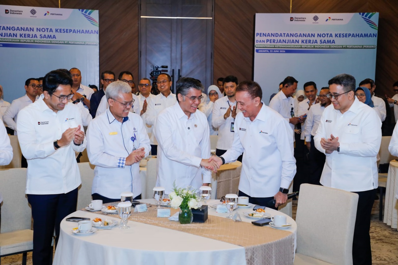 Kemnaker–Pertamina Jalin Kolaborasi Pengembangan SDM dan Pelatihan Vokasi K3 2 WhatsApp Image 2026 06 22 at 20.00.00