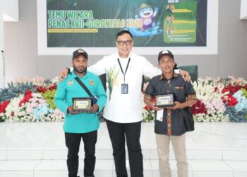BULOG Sapa Petani dan Nelayan di Forum Temu Wicara PENAS XVII, Komitmen Kawal Swasembada Pangan 2 BULOG Sapa Petani dan Nelayan di Forum Temu Wicara PENAS XVII, Komitmen Kawal Swasembada Pangan