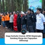 Pemkab Majalengka Tetapkan Status Siaga Darurat Kekeringan dan Kebakaran Hutan dan Lahan